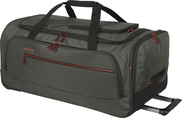 Cestovní taška na kolečkách M Travelite CrossLite 5.0 – zelená, fotografie 4