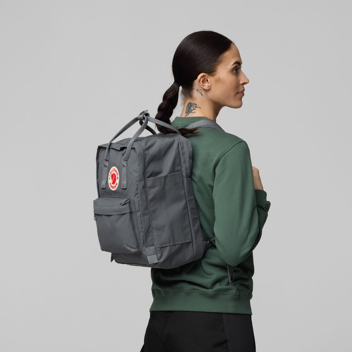 Batoh Kanken Laptop 13" Fjallraven – Terracotta Brown, fotografie 13