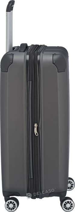 Střední rozšiřitelný kufr Travelite City 68 cm antracitový, fotografie 6