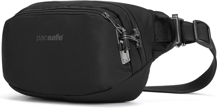 Pánská antikradenční ledvinka Pacsafe Vibe 100 4L Black, fotografie 2