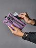 Organizer taška Alpaka Zip Clutch - Mulberry, fotografie 8