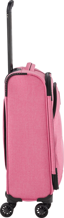 Kabinový kufr Travelite Adria 55 cm – růžový, fotografie 4