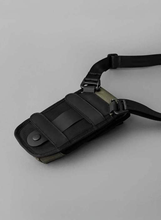 Pouzdro na telefon Alpaka Modular Phone Sling V2 Axoflux - Army Green, fotografie 9