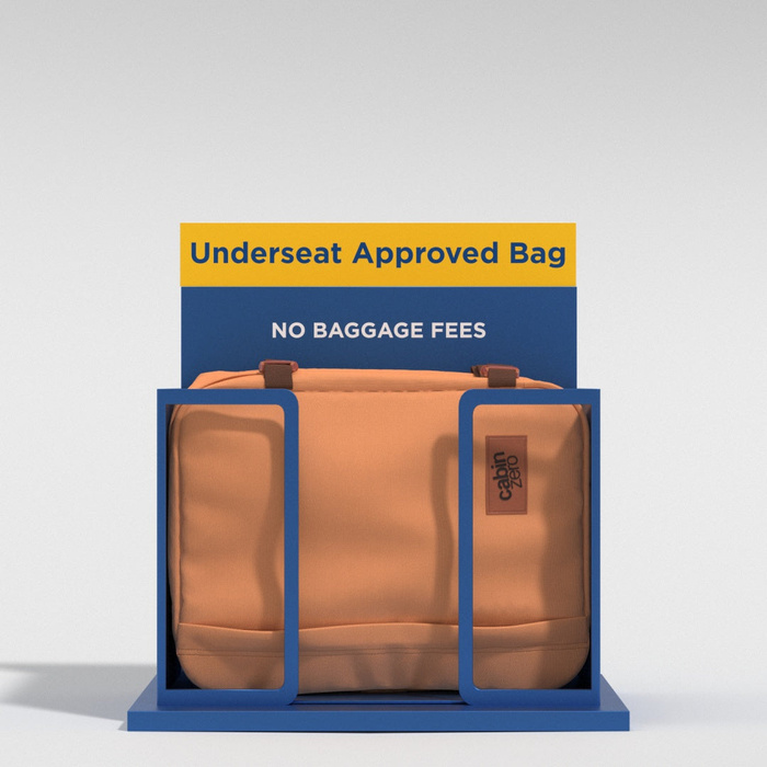 Batoh příruční zavazadlo do Wizzair Cabin Zero Classic 28L – Gobi Sands, fotografie 10