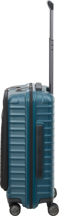 Obchodní kufr Titan Litron 55 cm – modrý, fotografie 4
