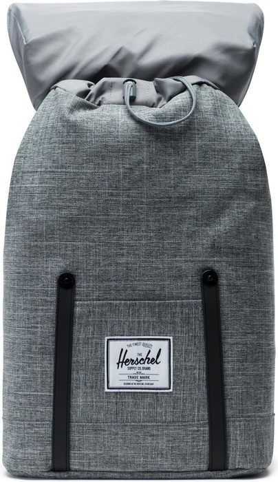 Batoh Herschel Retreat 19,5L Raven Crosshatch, fotografie 3