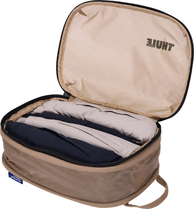 Cestovní kompresní organizér Thule Packing Cube Small gentle beige, fotografie 9