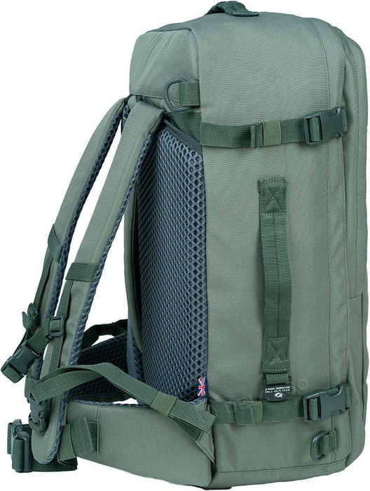 Batoh taška příruční Cabin Zero Classic Pro 42L Georgian Khaki, fotografie 6