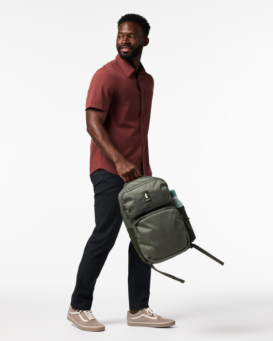 Městský batoh Cotopaxi Tasra 16L Black, fotografie 6