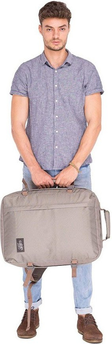 Batoh taška příruční Cabin Zero Classic 44L Grey Moor, fotografie 11