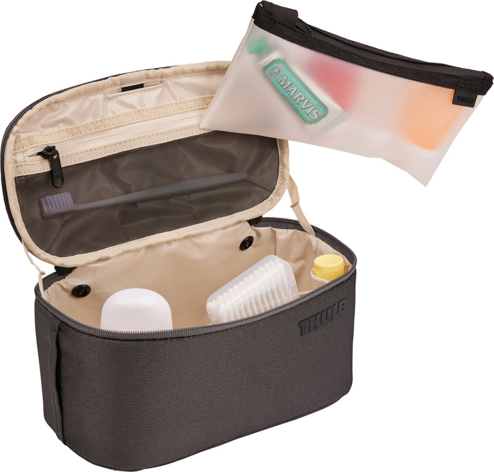 Cestovní kosmetická taška Thule Subterra 2 Toiletry Bag – vetiver gray, fotografie 5