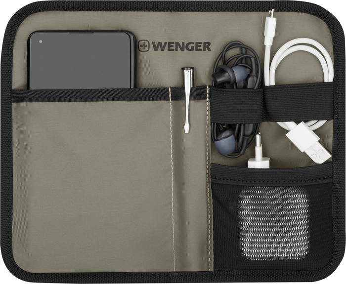 Batoh na laptop do 17" Wenger New Icons Meteor – černý, fotografie 8