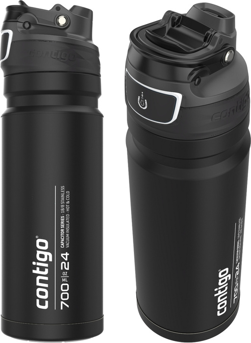 Termoláhev Contigo Free Flow 700 ml Černá