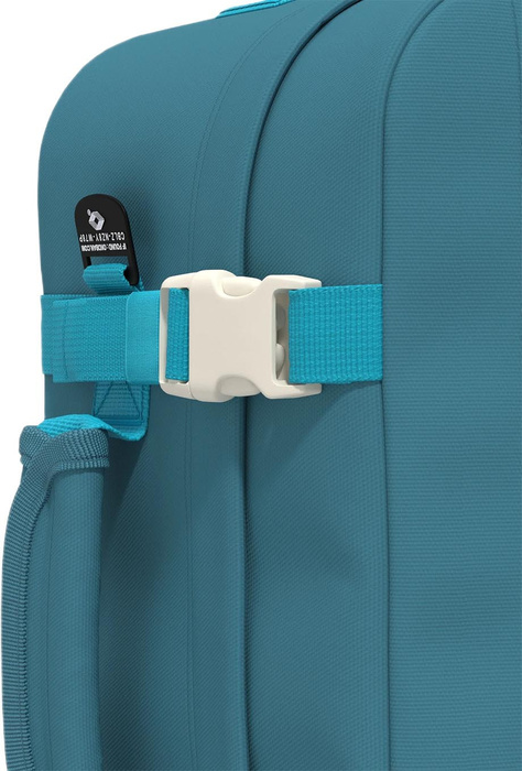 Batoh palubní zavazadlo do Wizzair Cabin Zero Classic 28L Bali Blue, fotografie 14
