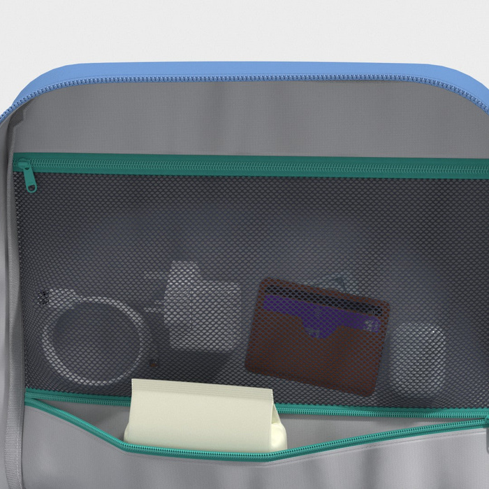 Batoh příruční taška Cabin Zero Classic 44 l Infinity Blue, fotografie 12