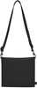 Antikradení crossbody taška Pacsafe Go Jet Black, fotografie 3