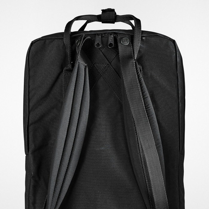 Batoh Kanken Laptop 17" Fjallraven – Ox Red, fotografie 2