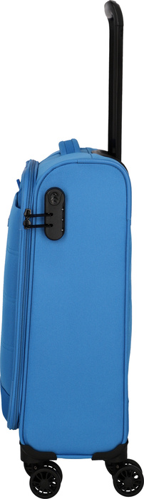 Kabinový kufr Travelite Rügen 55 cm – modrý, fotografie 5