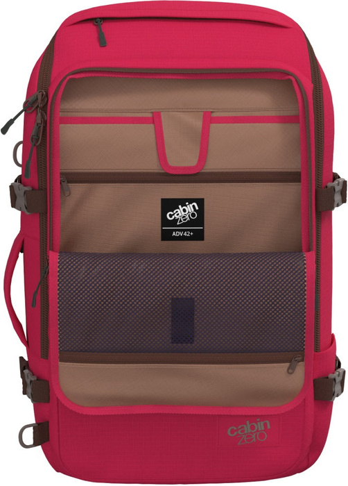 Příruční batoh Cabin Zero ADV Pro 42L – Miami Magenta, fotografie 4